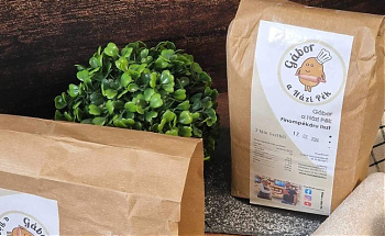 Gábor a Házi Pék Finompékáru liszt