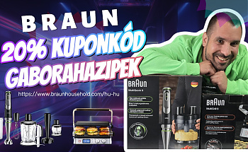 Braun 20% kuponkód